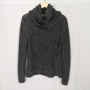 Eileen Fisher Wool Mohair Cowl Neck Sweater